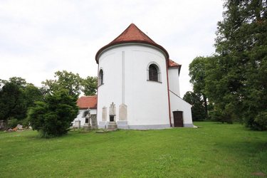 Widok kocioa od strony prezbiterium